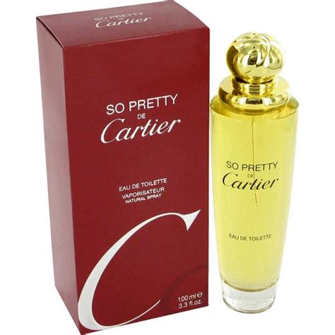 cartier so pretty perfume for women.